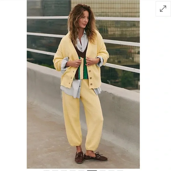 Free People Beach (Free-est) Hailee Waffle Knit Cardigan (size M) - Picture 2 of 15